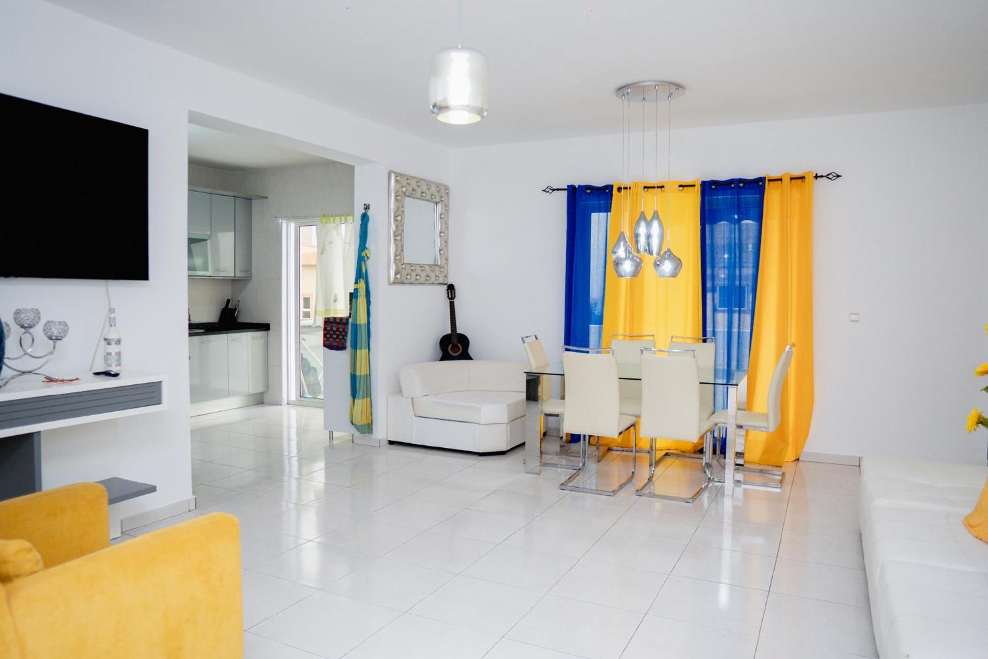 Nhu Sao Francisco - Palmarejo T3 Appartamento Praia